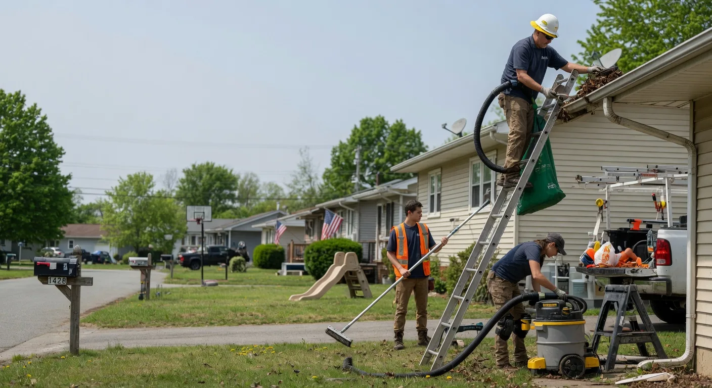 Gutter Installation in Princeton, KS near me
